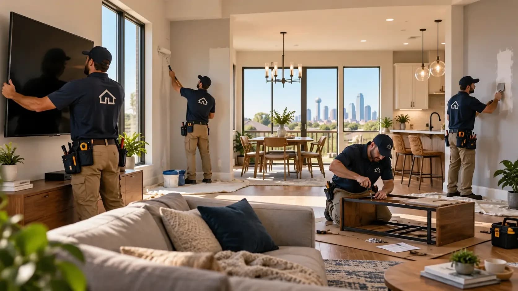 House Bench offers the best and most affordable handyman services for any project.